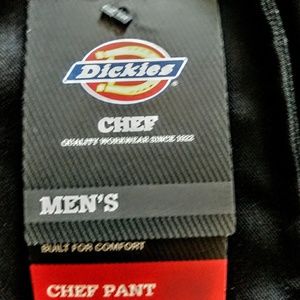 Dickies Mens Chef pants, size M, leg 43"2